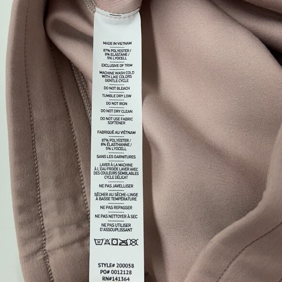 Rhone Dreamglow Joggers Women’s Size XS Rose Dust Pink Sweatpants - Picture 4 of 9